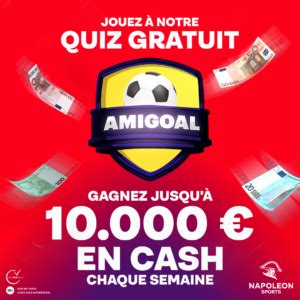 Amigoal: Le plus grand jeu de sport gratuit en Belgique.